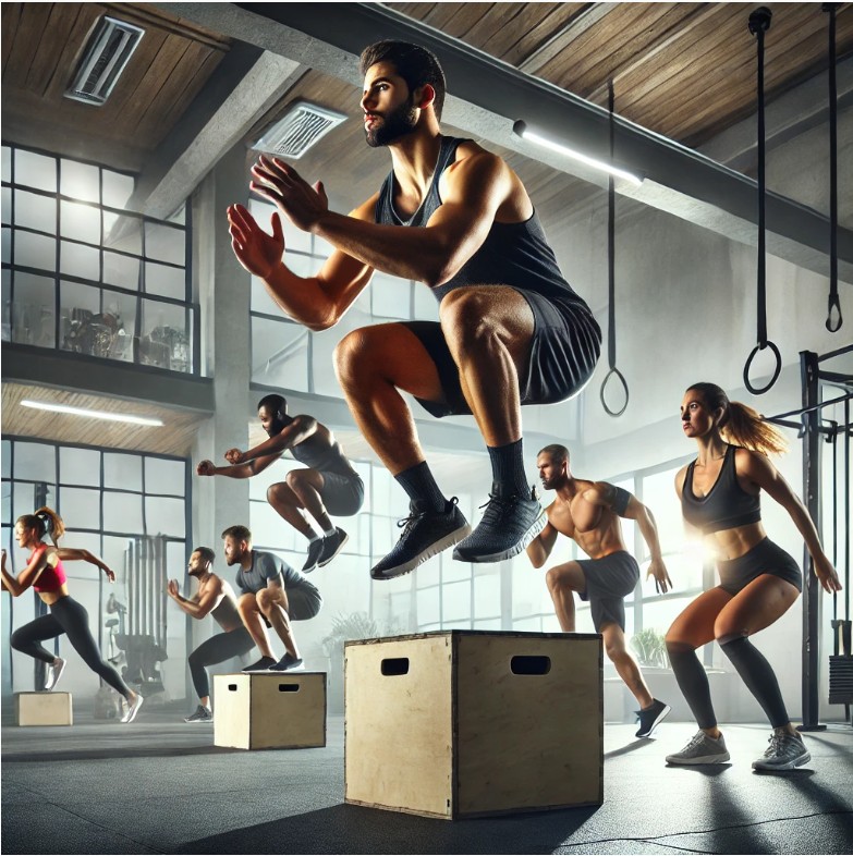 10 Simple Plyo Box Exercises for Beginners