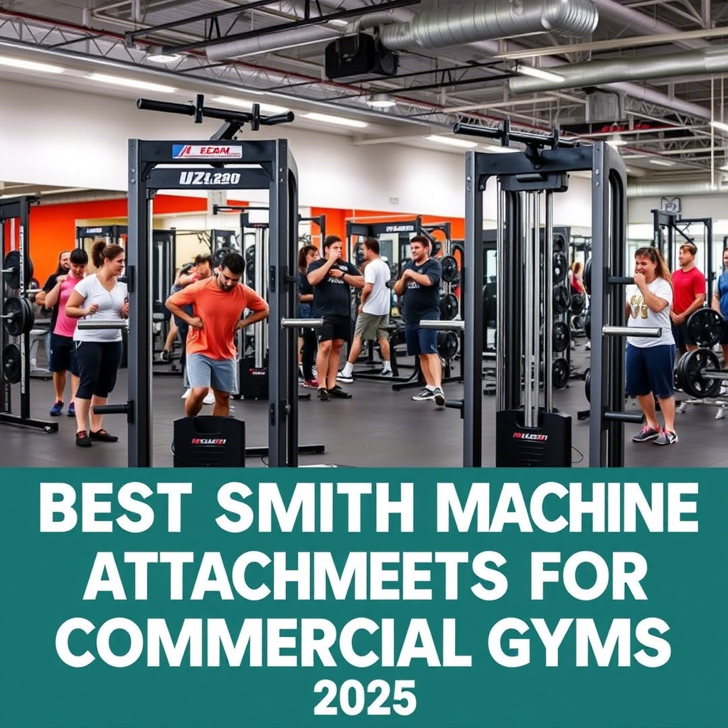 Best Smith Machine Attachments for Commercial Gyms in 2025