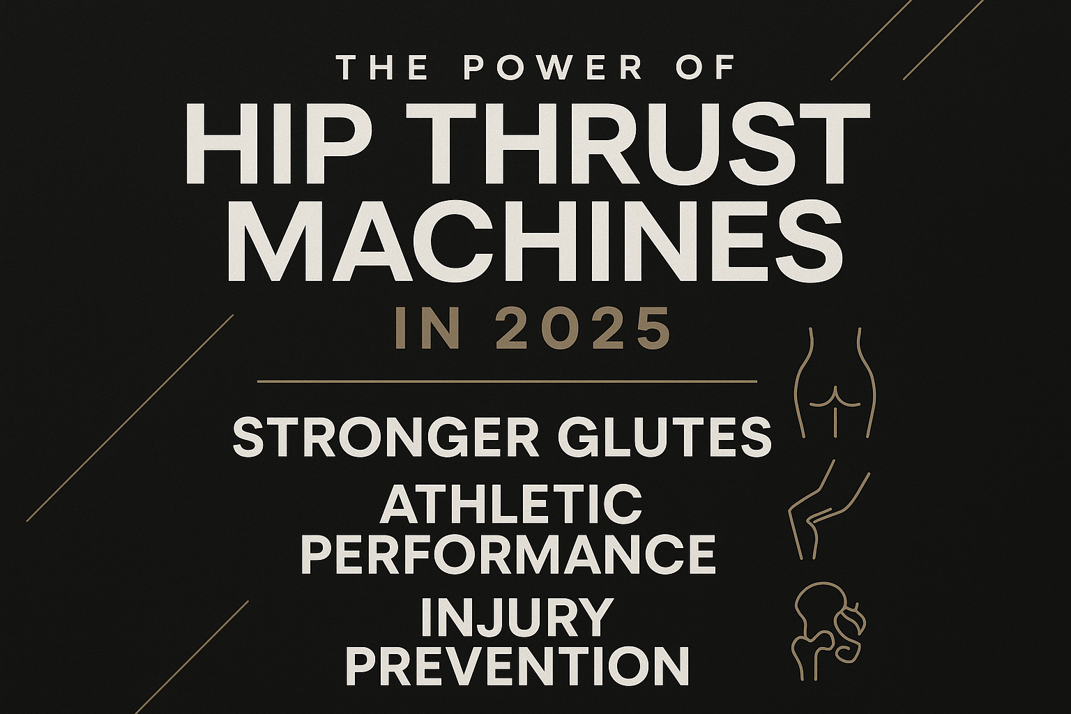 Everything You Need to Know About Hip Thrust Machines