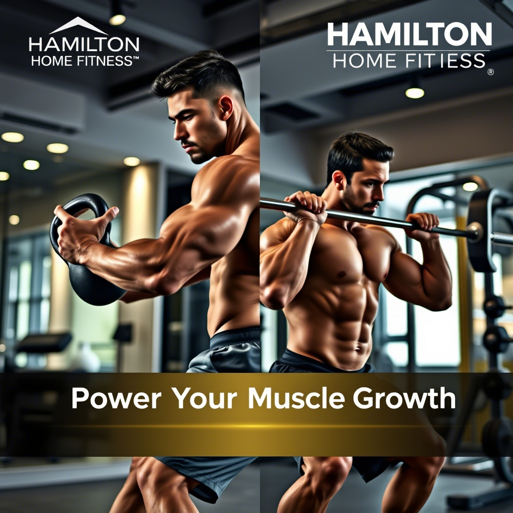 Maximize Muscle Growth with This Kettlebell and Barbell Routine