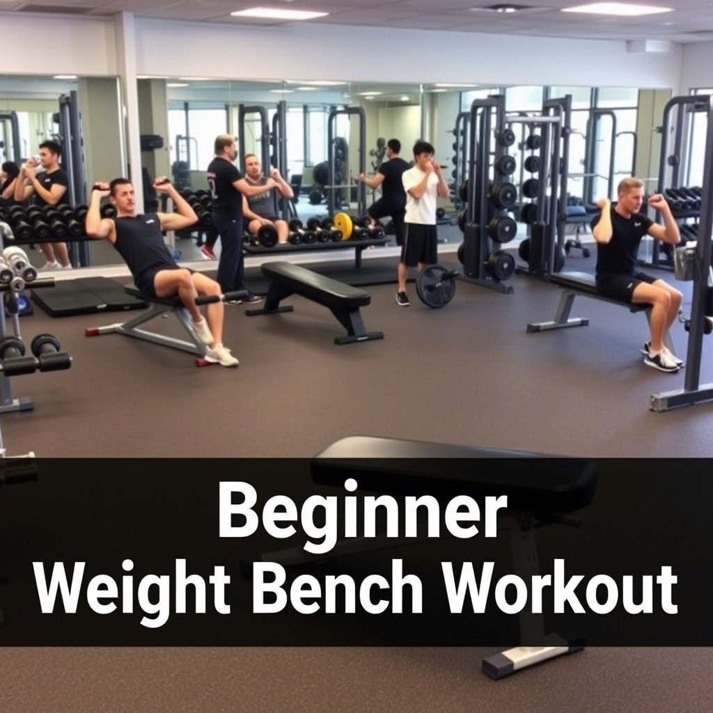 Best Weight Bench Workout Plan for Beginners: Build Strength & Tone Your Body