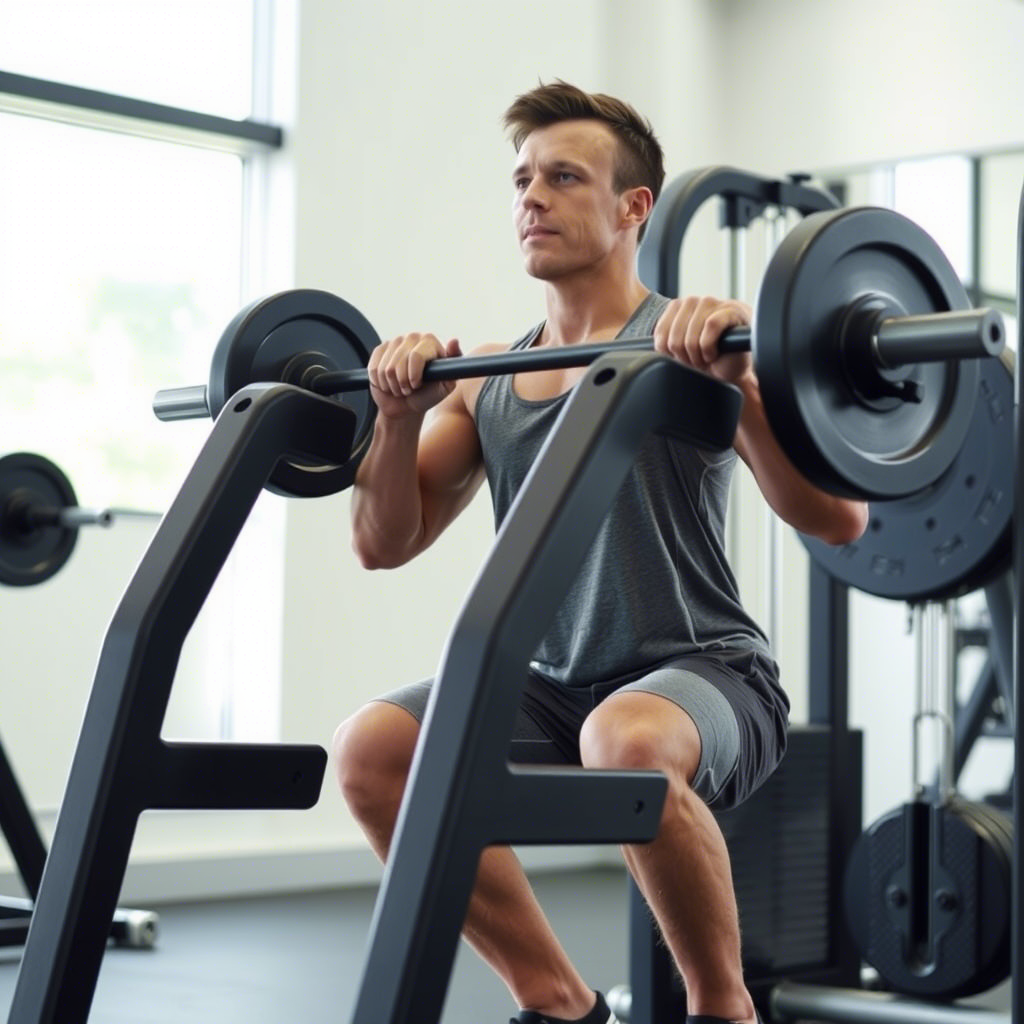 Want Bigger Gains? Learn How to Use the Weightlifting Smith Machine!