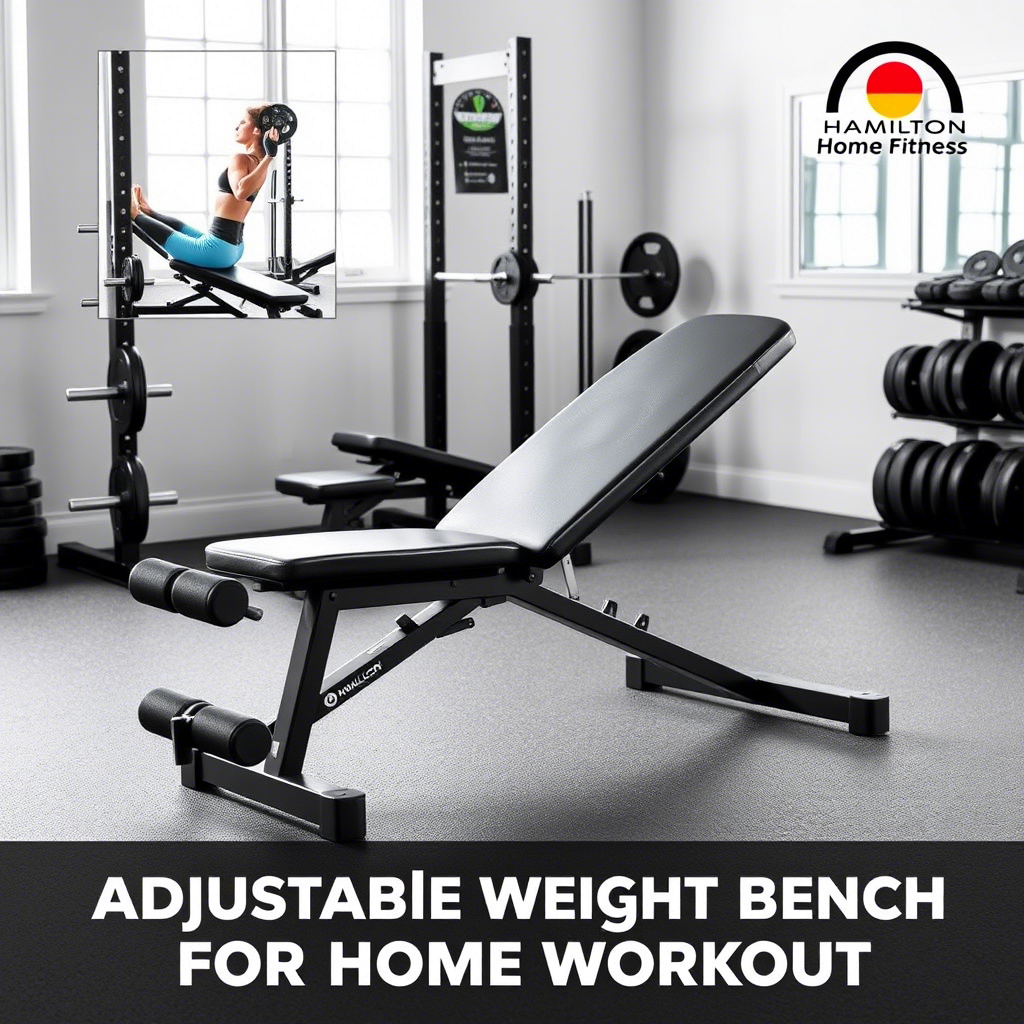 The Ultimate Guide to Choosing the Best Adjustable Weight Bench with Rack for Home Workouts