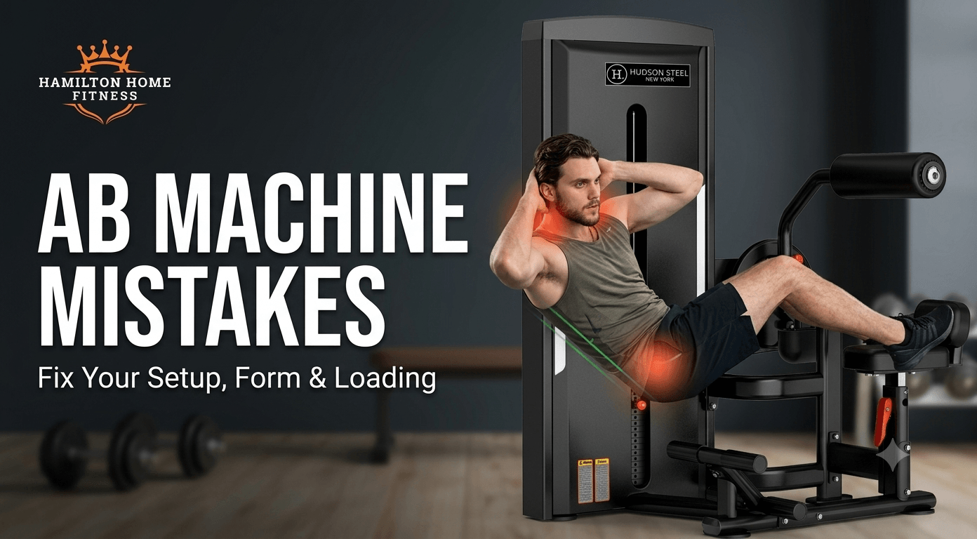 Ab Machine Mistakes: Fix Your Setup, Form and Loading