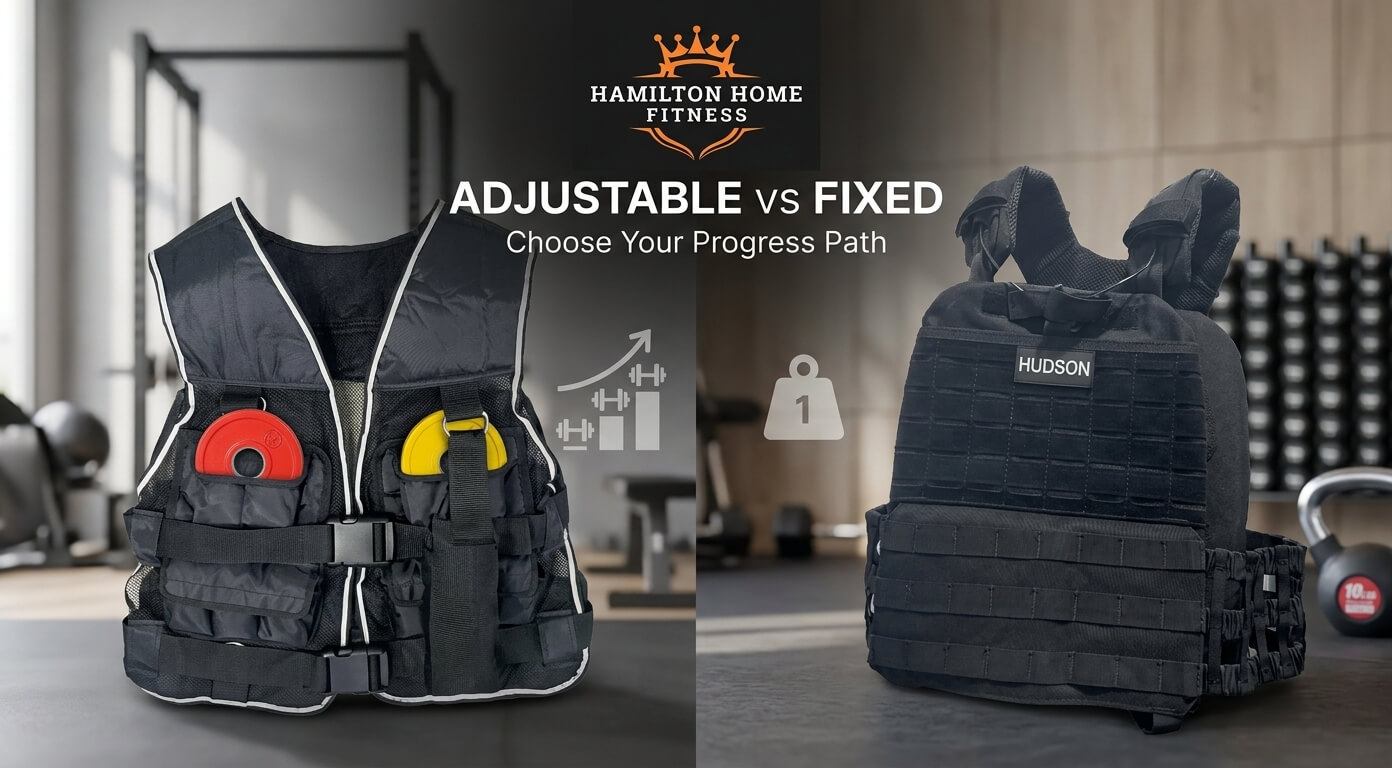 Adjustable vs Fixed Weighted Vests: Which Is Worth It