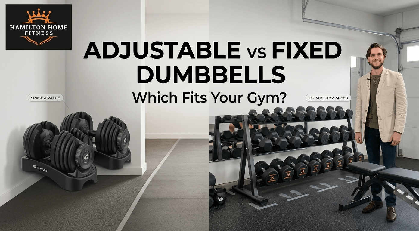 Adjustable vs Fixed Dumbbells: Which Fits Your Gym?
