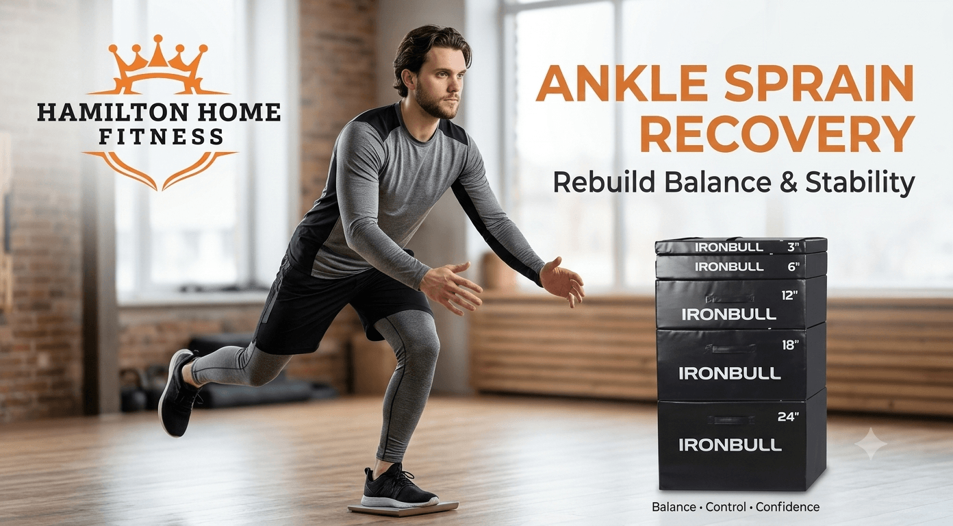Ankle Sprain Recovery: Rebuild Balance and Stability