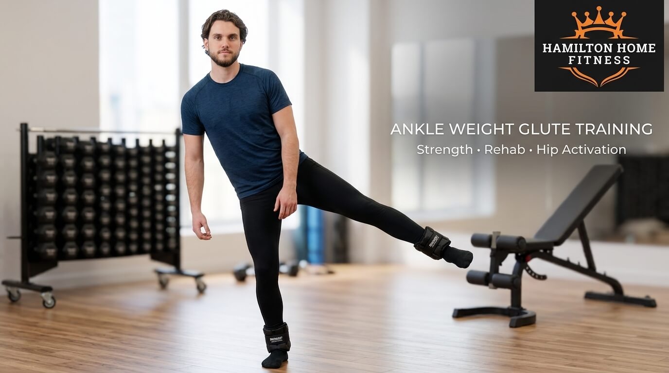 Ankle Weight Exercises for Glutes, Hips and Rehab Work