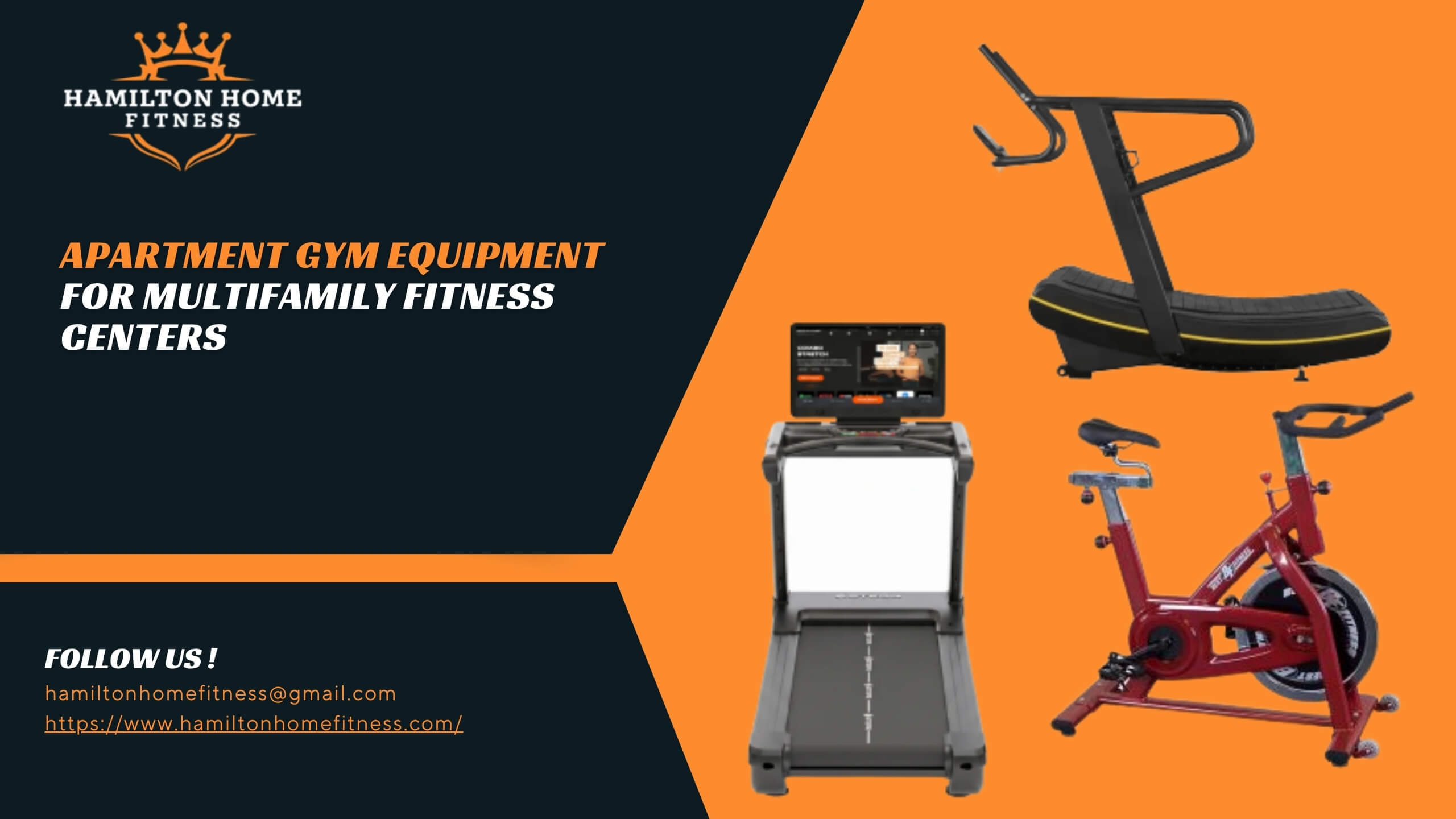 Apartment Gym Equipment for Multifamily Fitness Centers