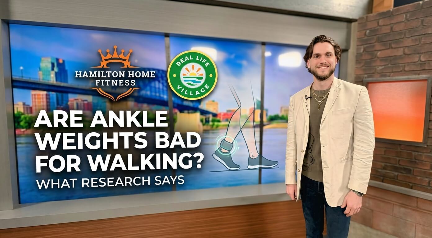 Are Ankle Weights Bad for Walking? What Research Says