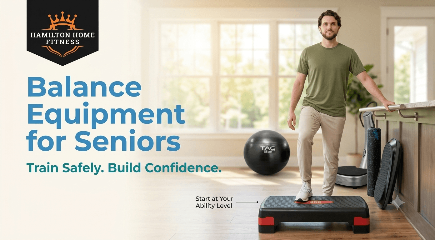 Balance Equipment for Seniors: What Cuts Fall Risk