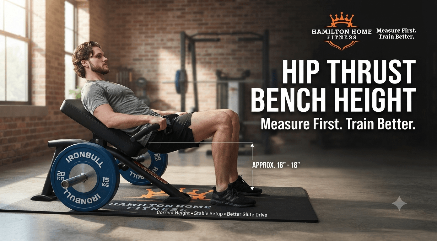 Bench Height for Hip Thrusts: Setup, Specs and Fixes