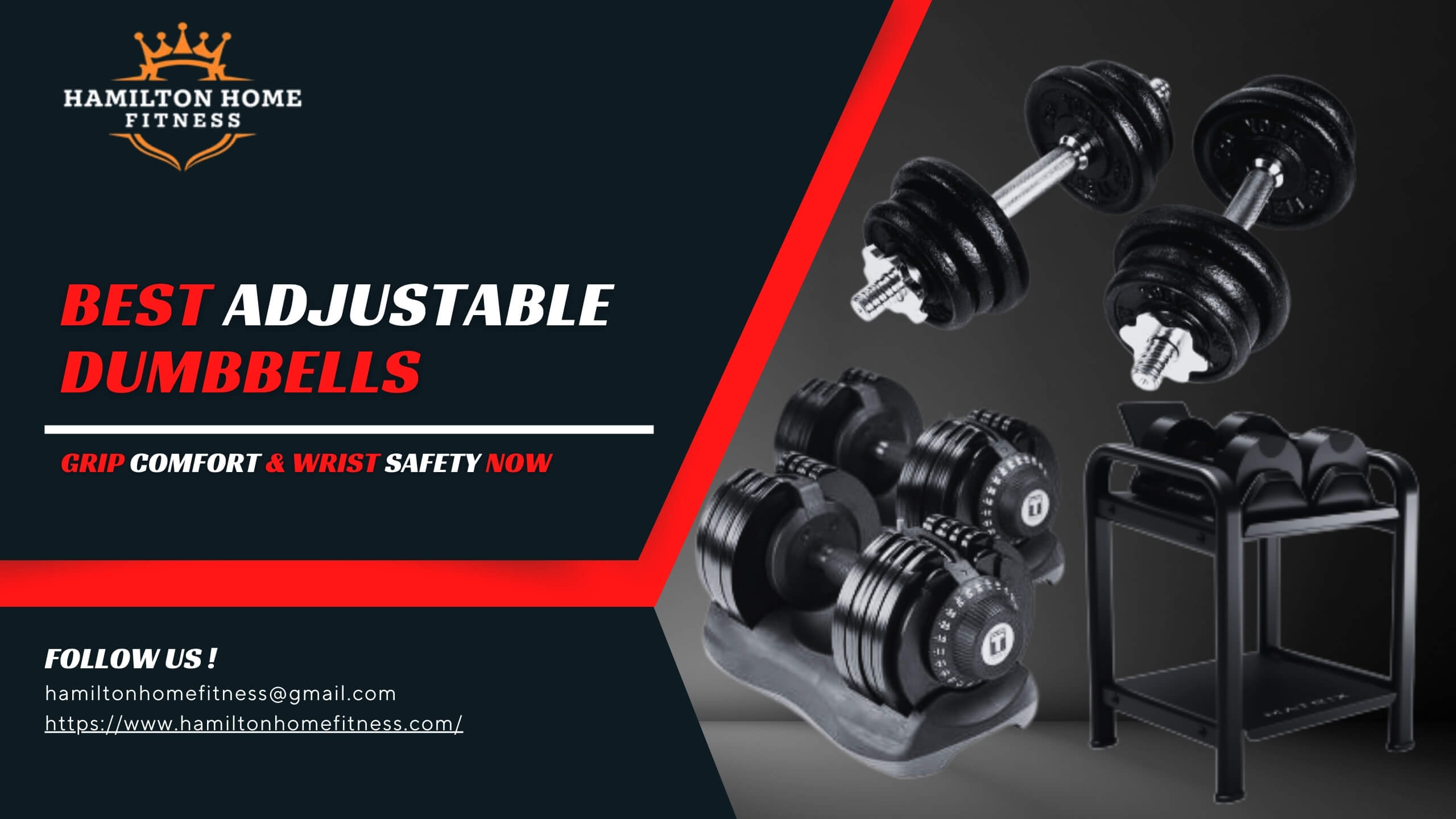 Best adjustable dumbbells: full-body plan that progresses
