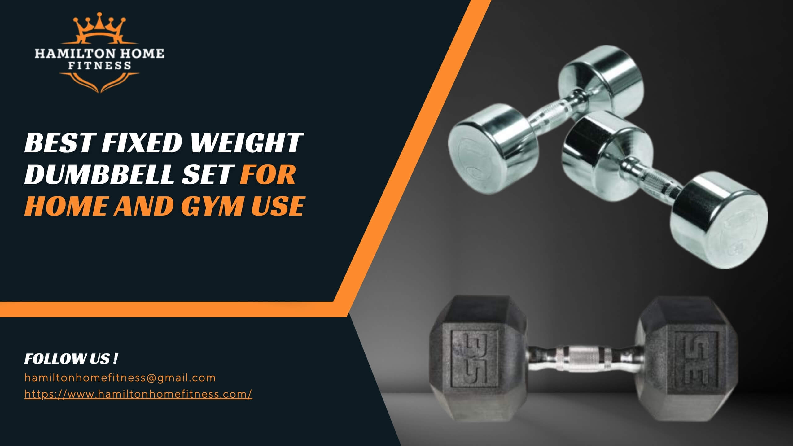 Best Fixed Weight Dumbbell Set for Home and Gym Use