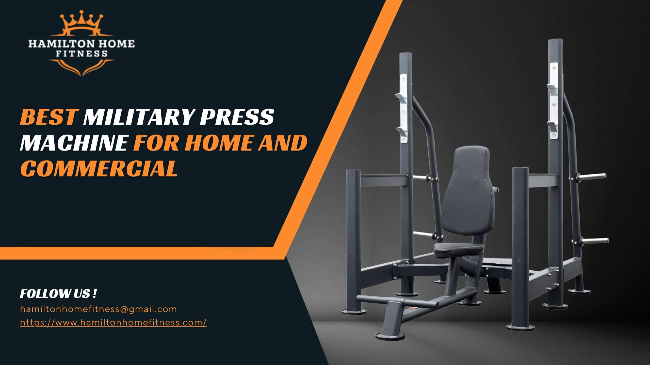Best Military Press Machine for Home and Commercial