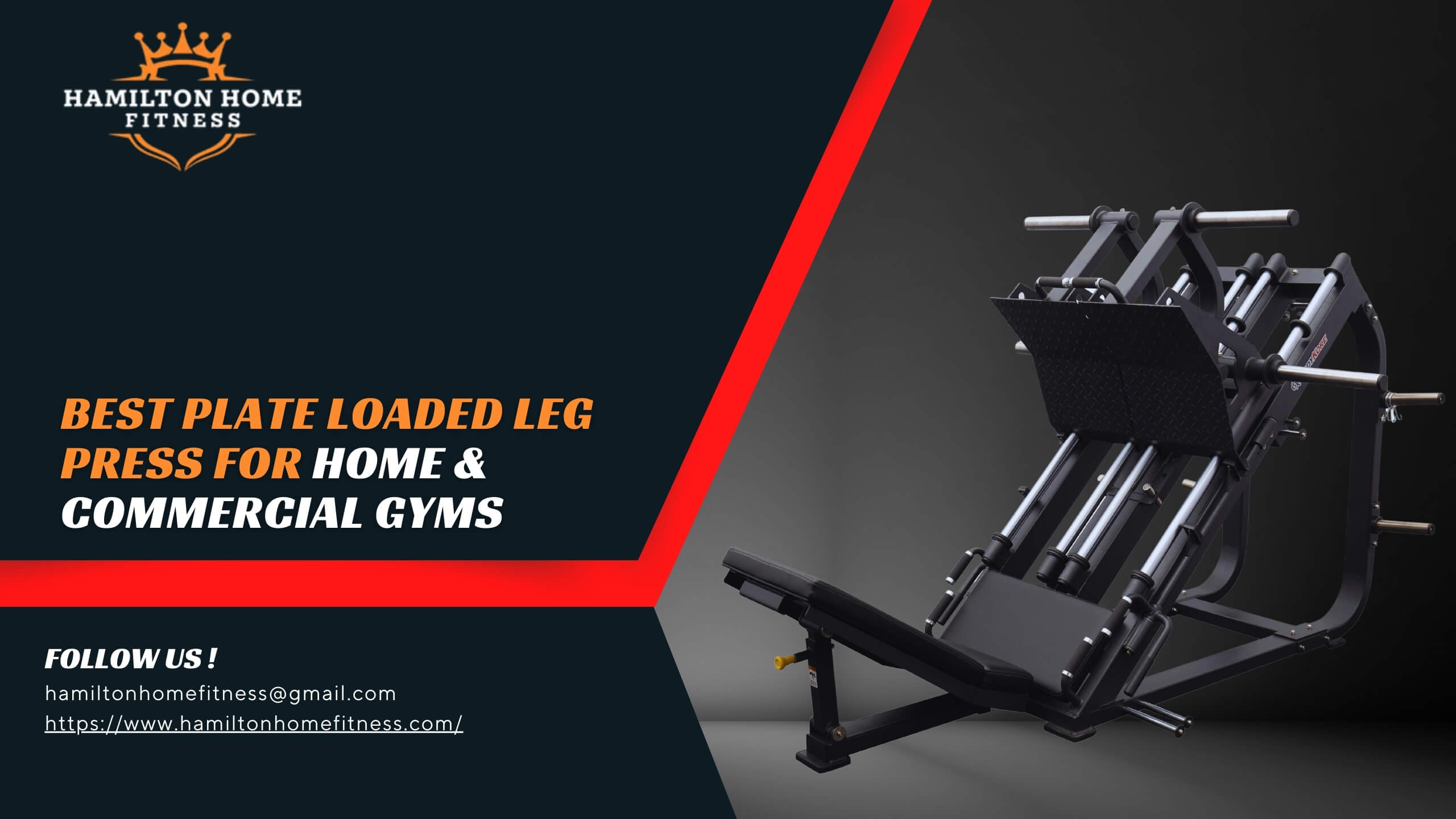 Best Plate Loaded Leg Press for Home & Commercial Gyms