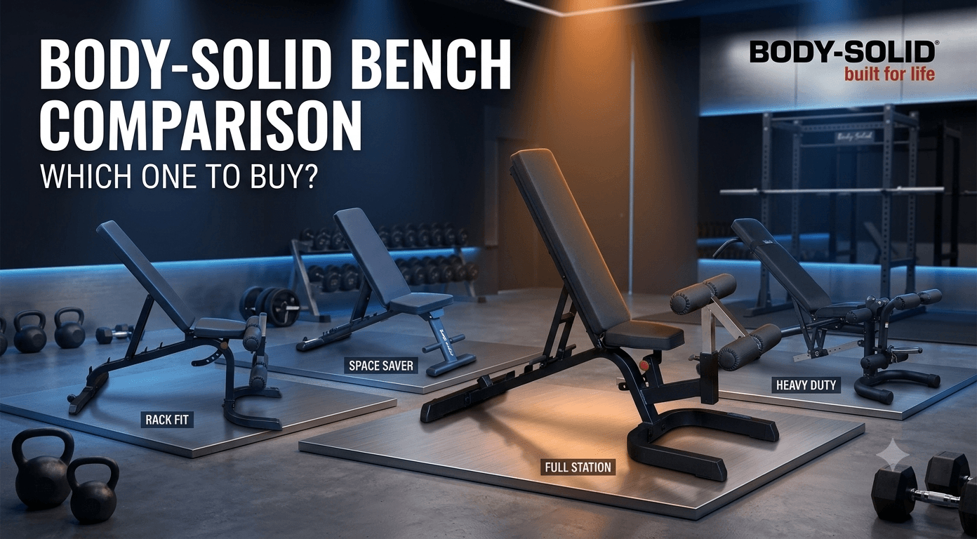 Body-Solid Weight Bench Comparison: Which One to Buy