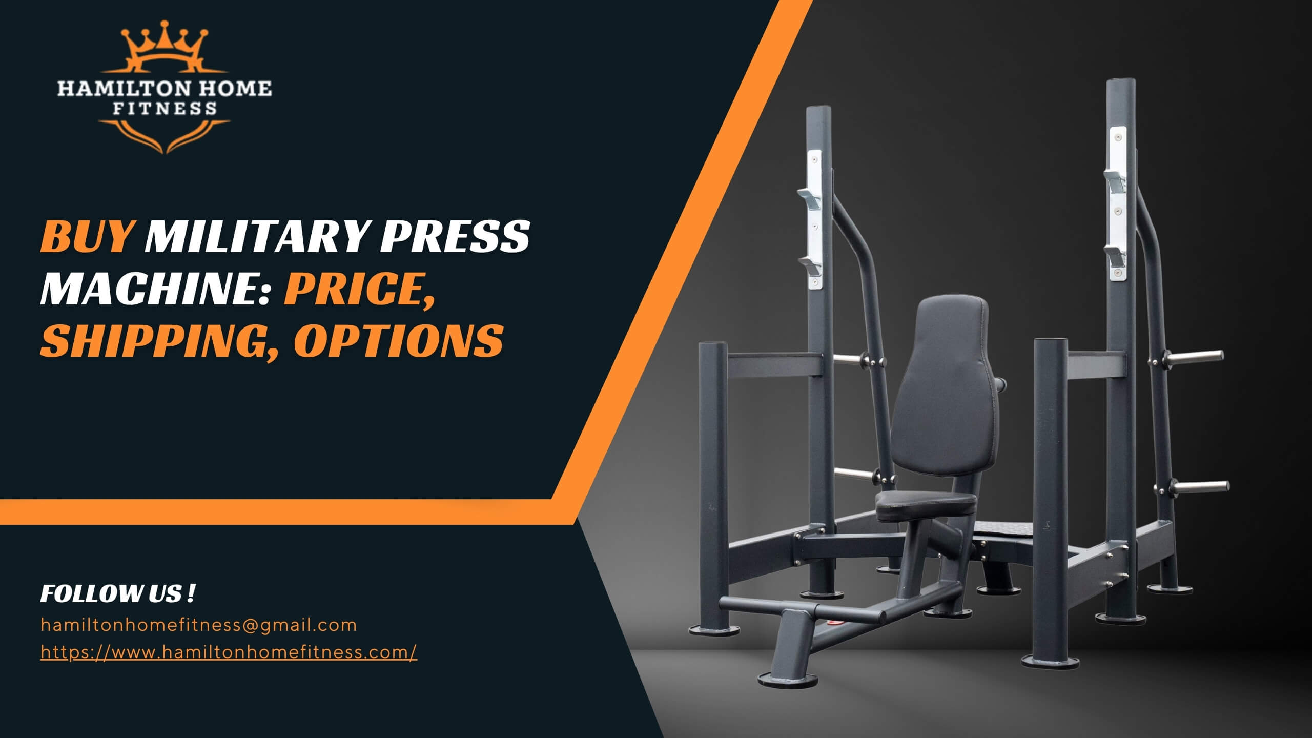 Buy Military Press Machine: Price, Shipping, Options