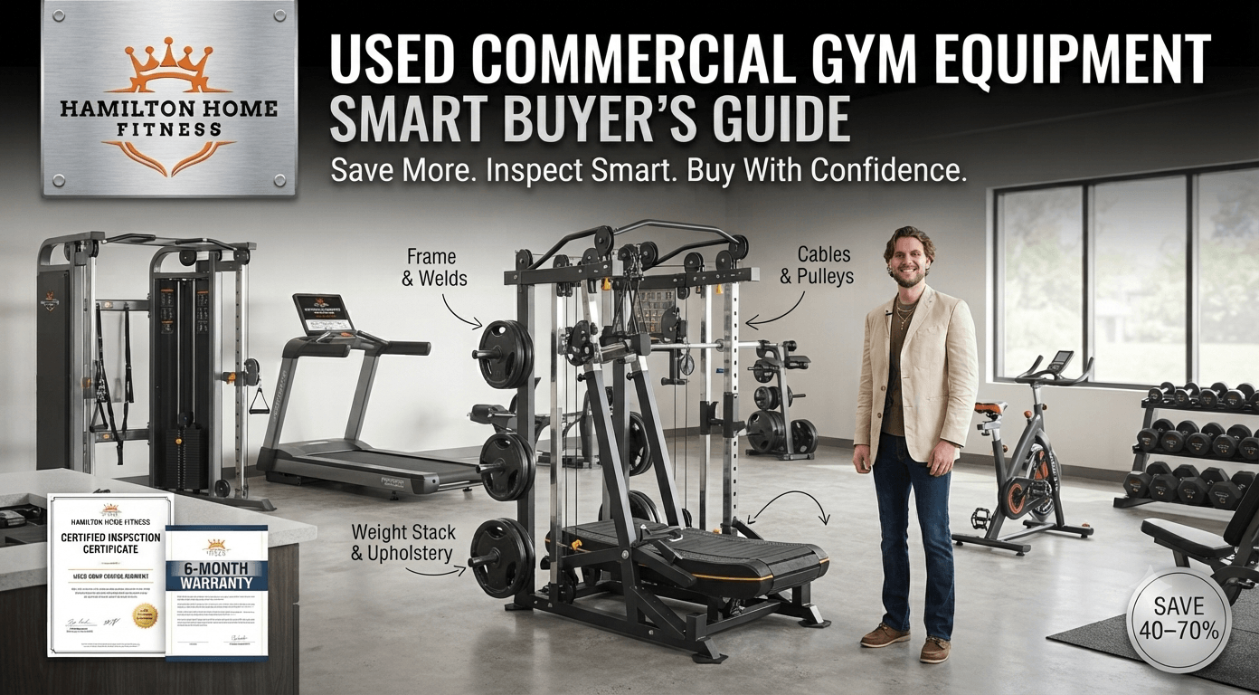 Used Commercial Gym Equipment: Smart Buyer's Guide