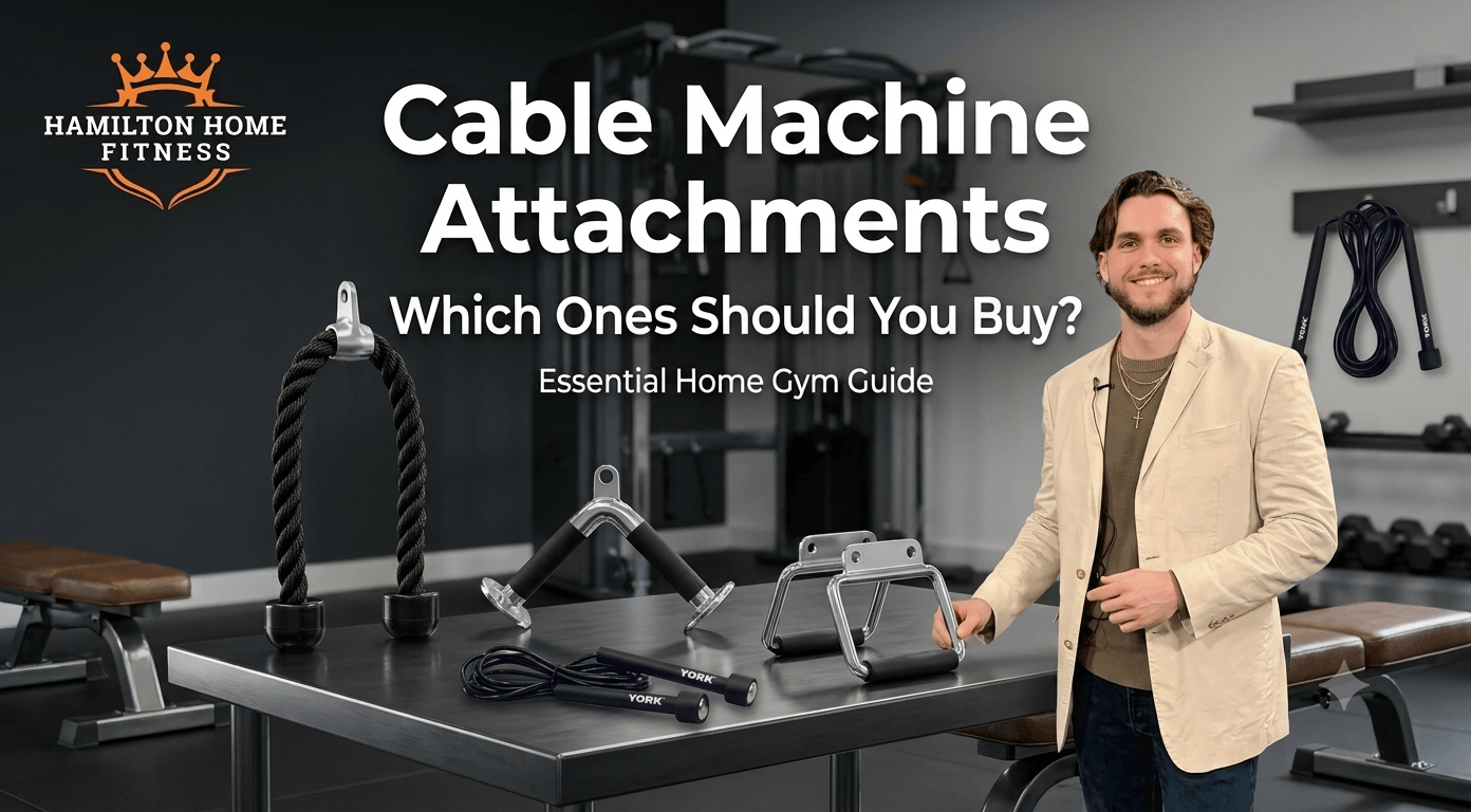 Cable Machine Attachments Explained: Which Ones to Buy