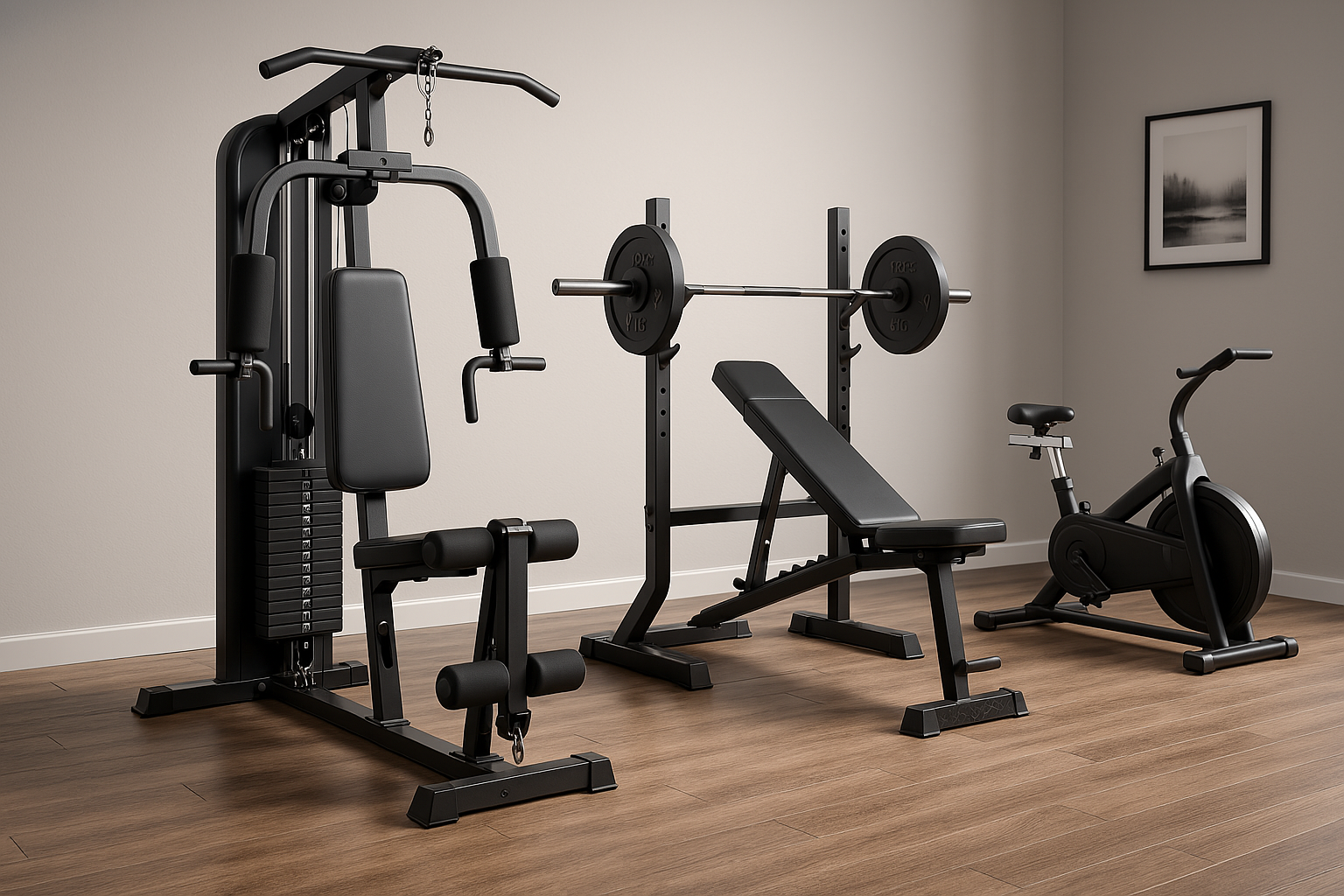 Home Gym Machines for Full-Body Workouts: Top Picks for 2025