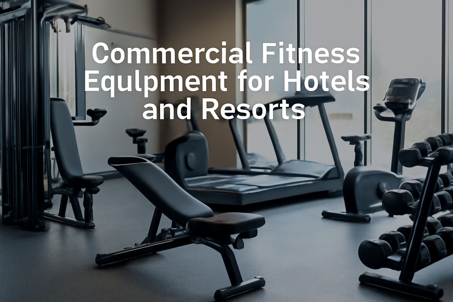 Commercial Fitness Equipment for Hotels and Resorts