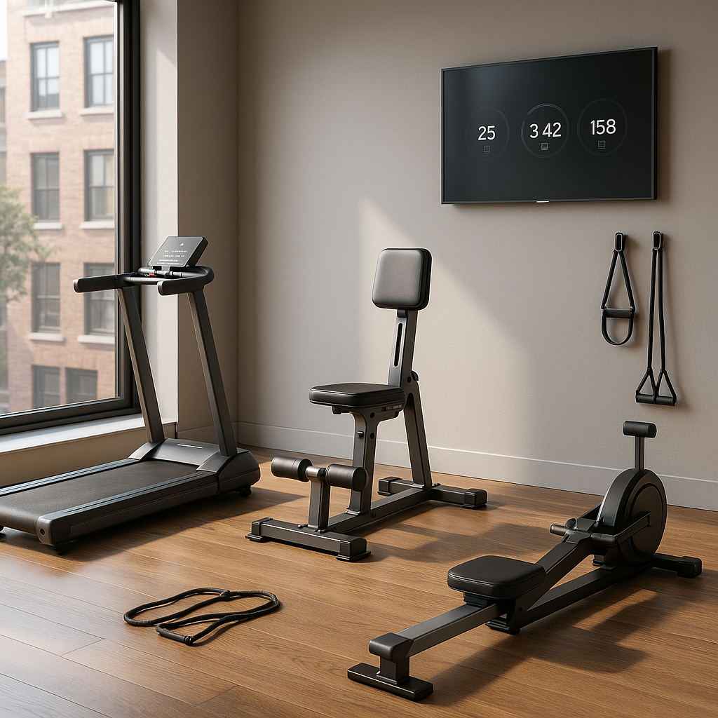 Top Compact Home Workout Machines for Small Spaces
