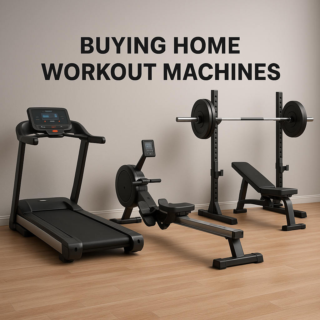 The Ultimate Guide to Buying Home Workout Machines