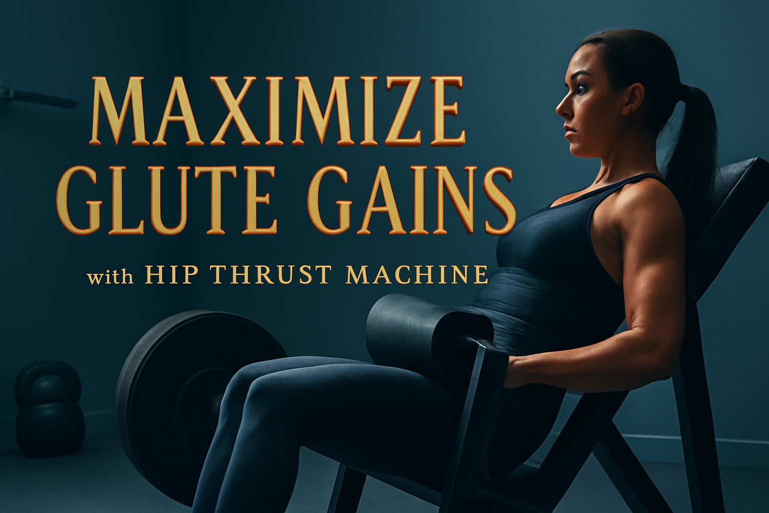 How to Use a Hip Thrust Machine for Maximum Glute Gains