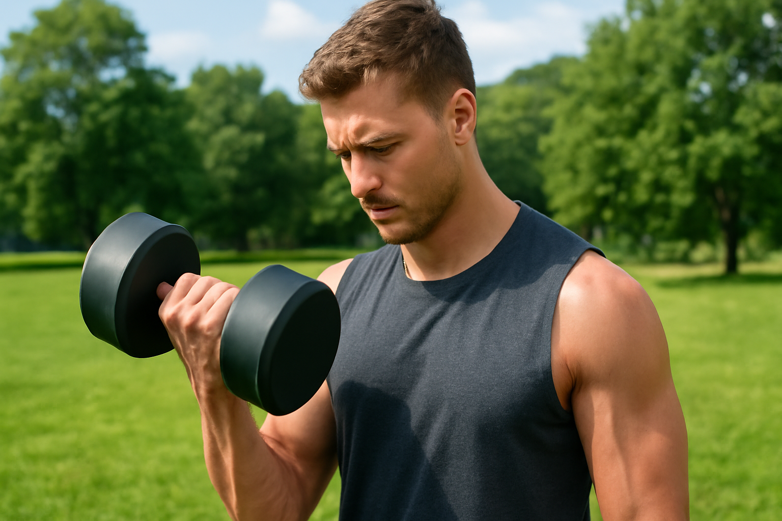 Benefits of using rubber coated dumbbells for fitness