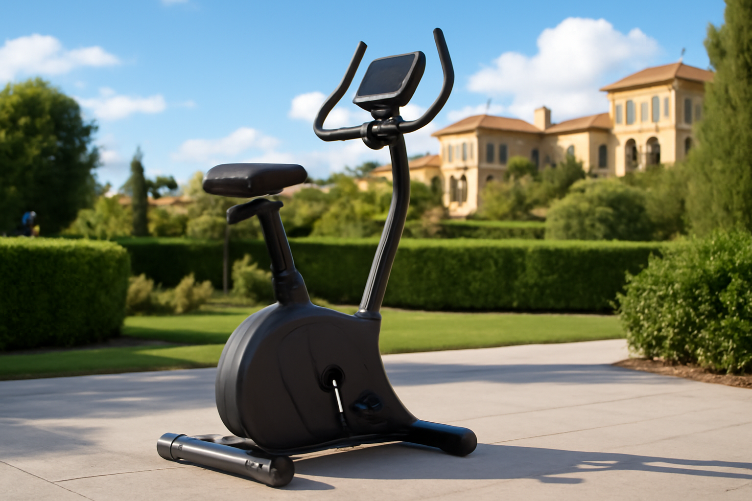 What are the pros and cons of upright bikes?