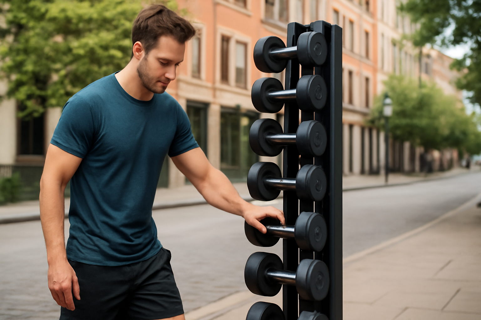 How to Install and Maintain Your Vertical Dumbbell Rack