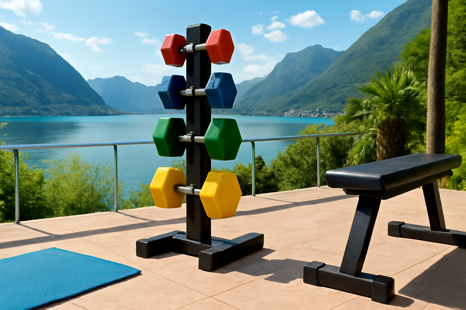Why a Vertical Dumbbell Rack is Perfect for Your Home Gym