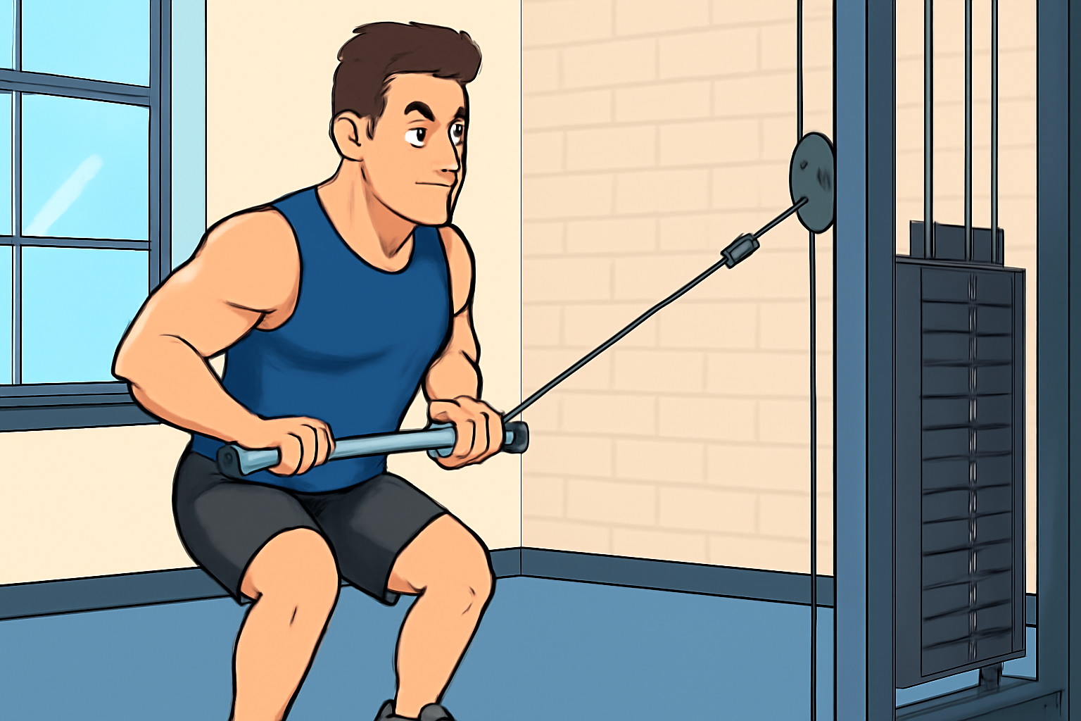 What is the Best Way to Increase Weight in the Standing Cable Row?