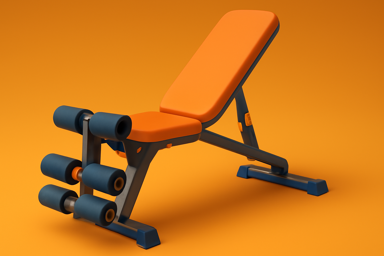 What weight bench with leg extension is best for beginners?