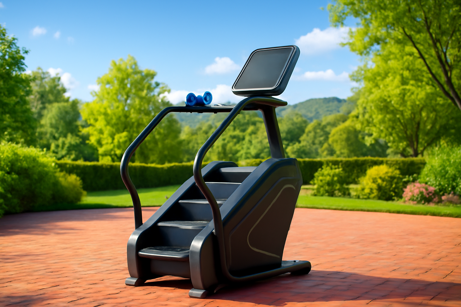 How effective is a home stair stepper for weight loss?
