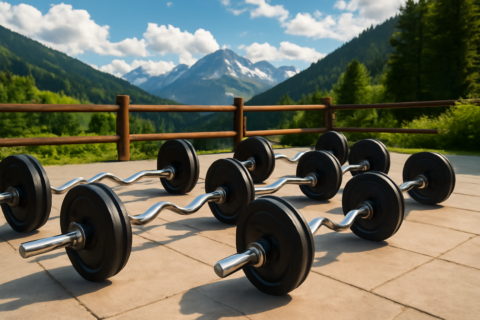 How do I choose the right Olympic curl bar for my gym?