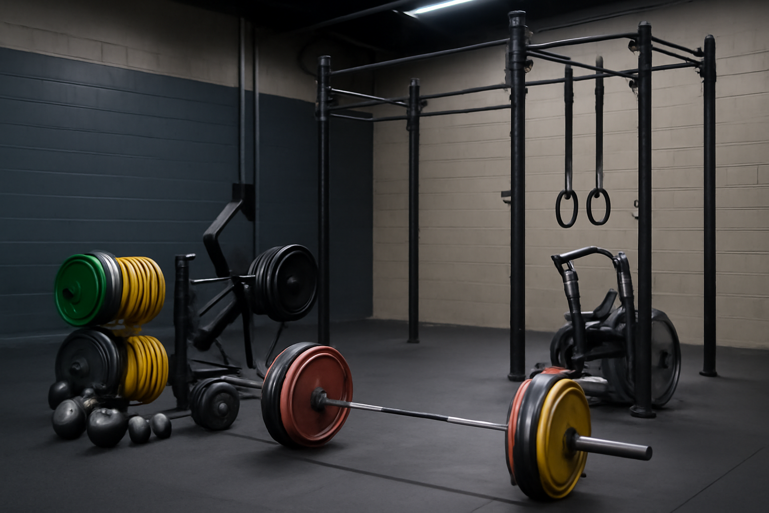 The Ultimate Guide to Commercial Fitness Equipment for CrossFit Gyms