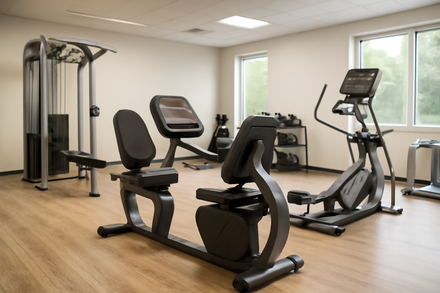 Commercial Fitness Equipment for Rehabilitation Centers