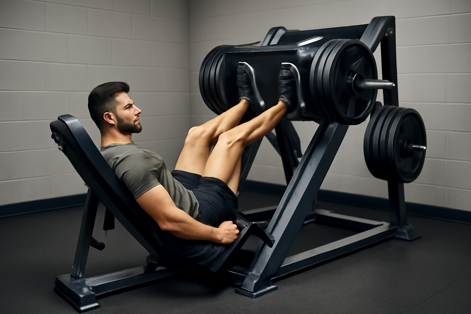 Leg Press Machine Weight: How Much Should You Start With?