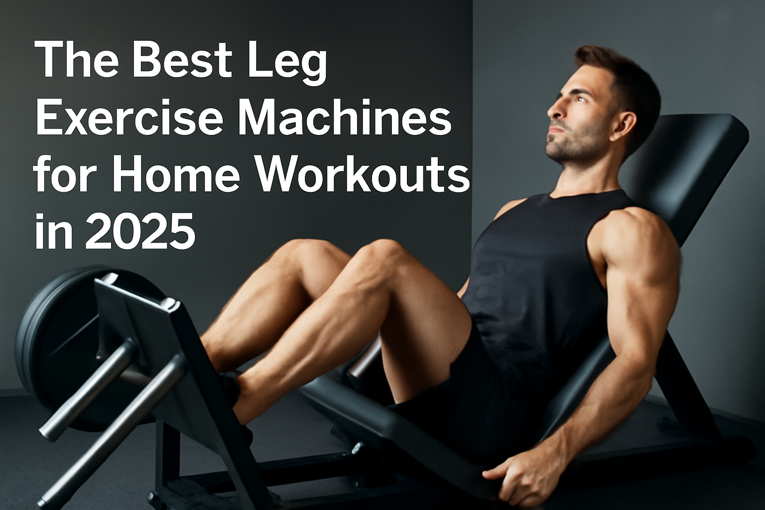 The Best Leg Exercise Machines for Home Workouts in 2025