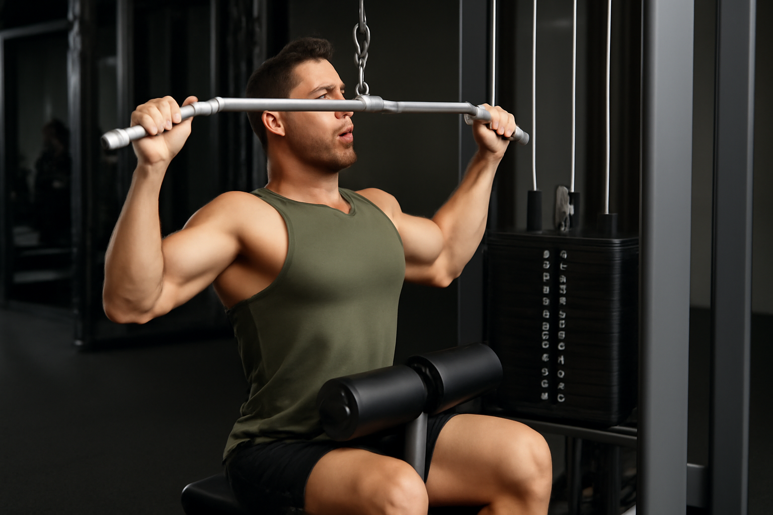 How to Use a Pulldown Machine for Maximum Back Strength