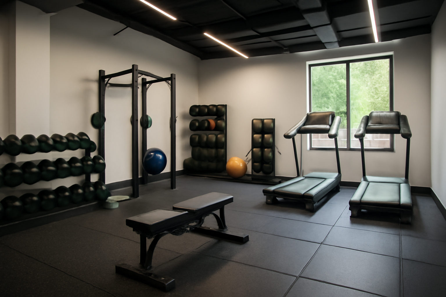 How to Create a Commercial Fitness Environment on a Budget