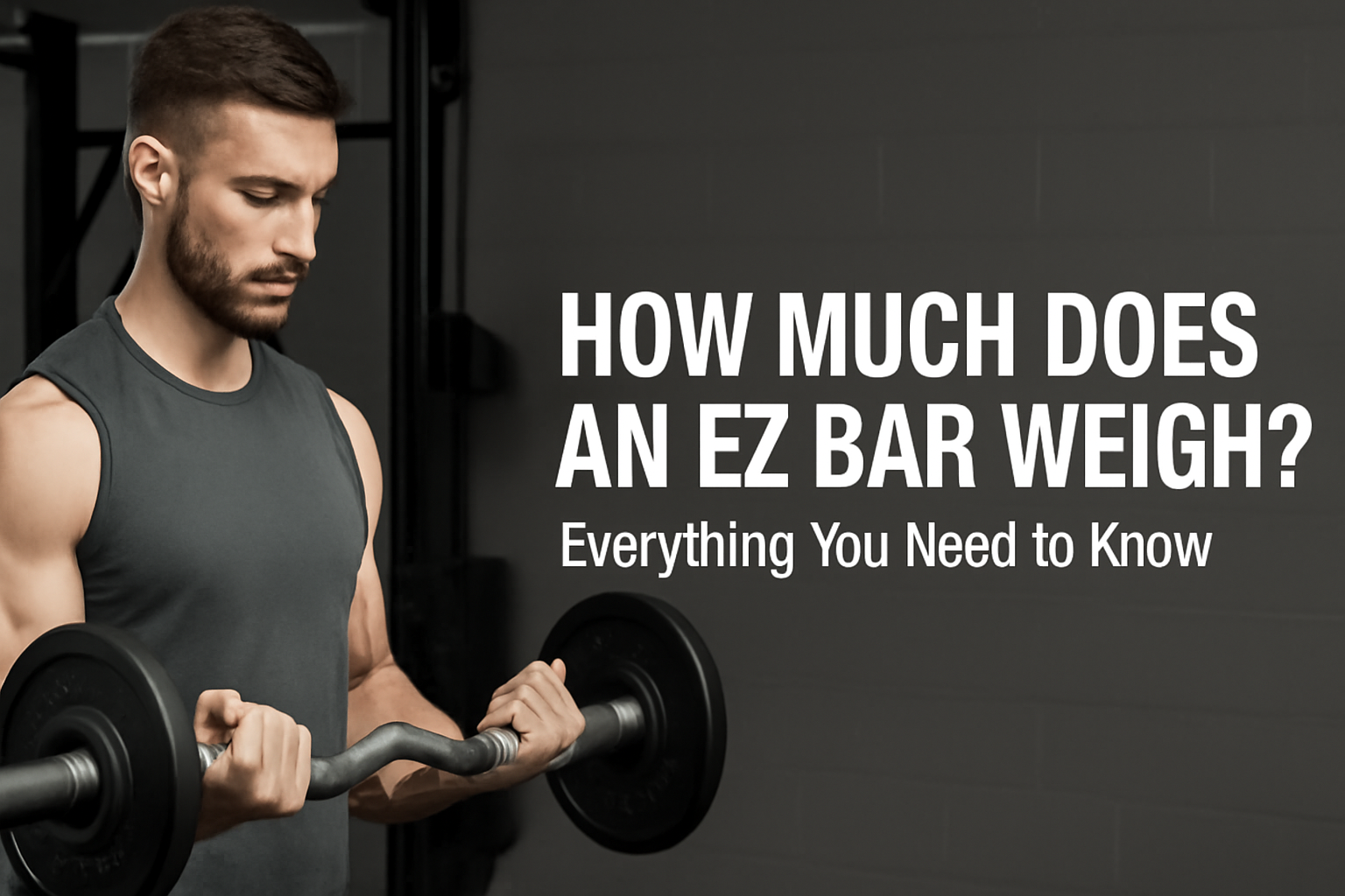 How Much Does an EZ Bar Weigh? Everything You Need to Know