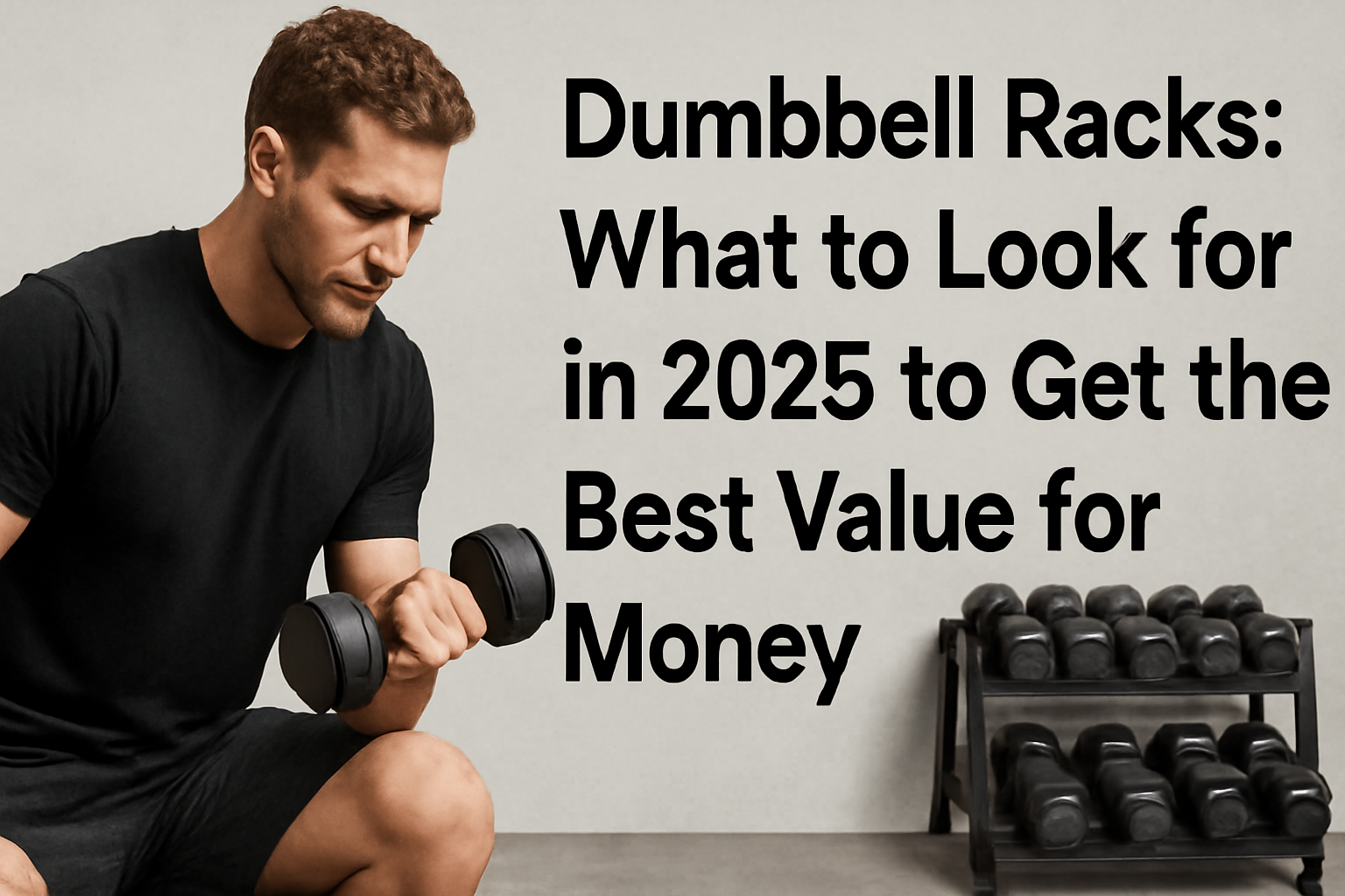 Dumbbell Racks: What to Look for in 2025 to Get the Best Value for Money