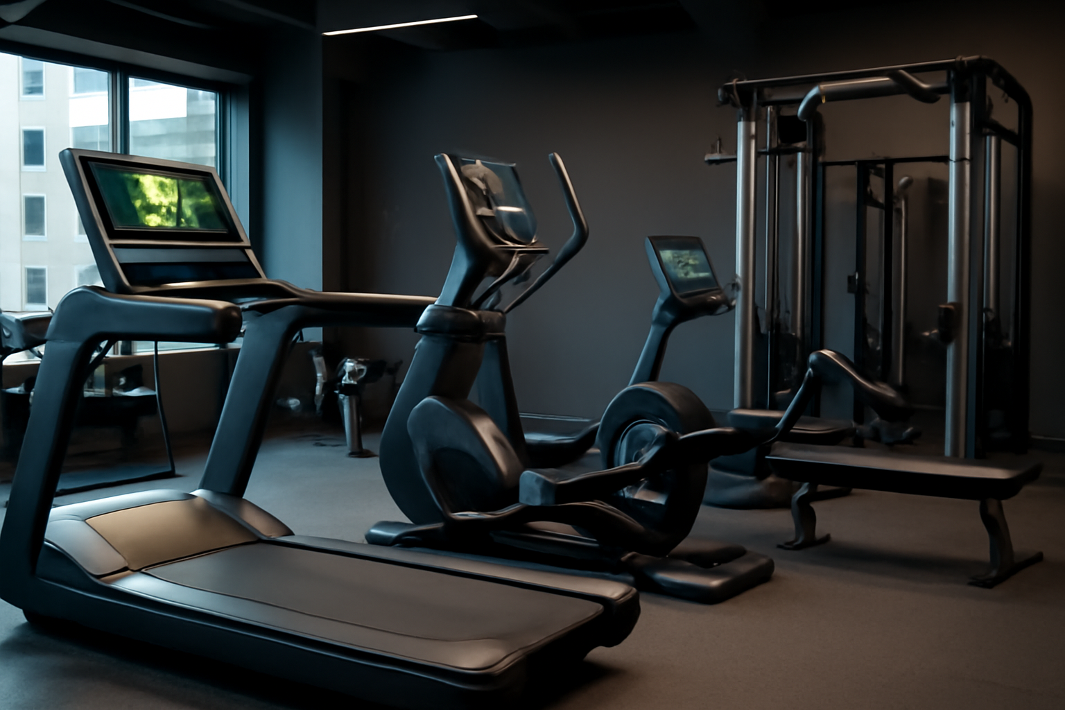 The Future of Commercial Gym Equipment: Trends to Watch