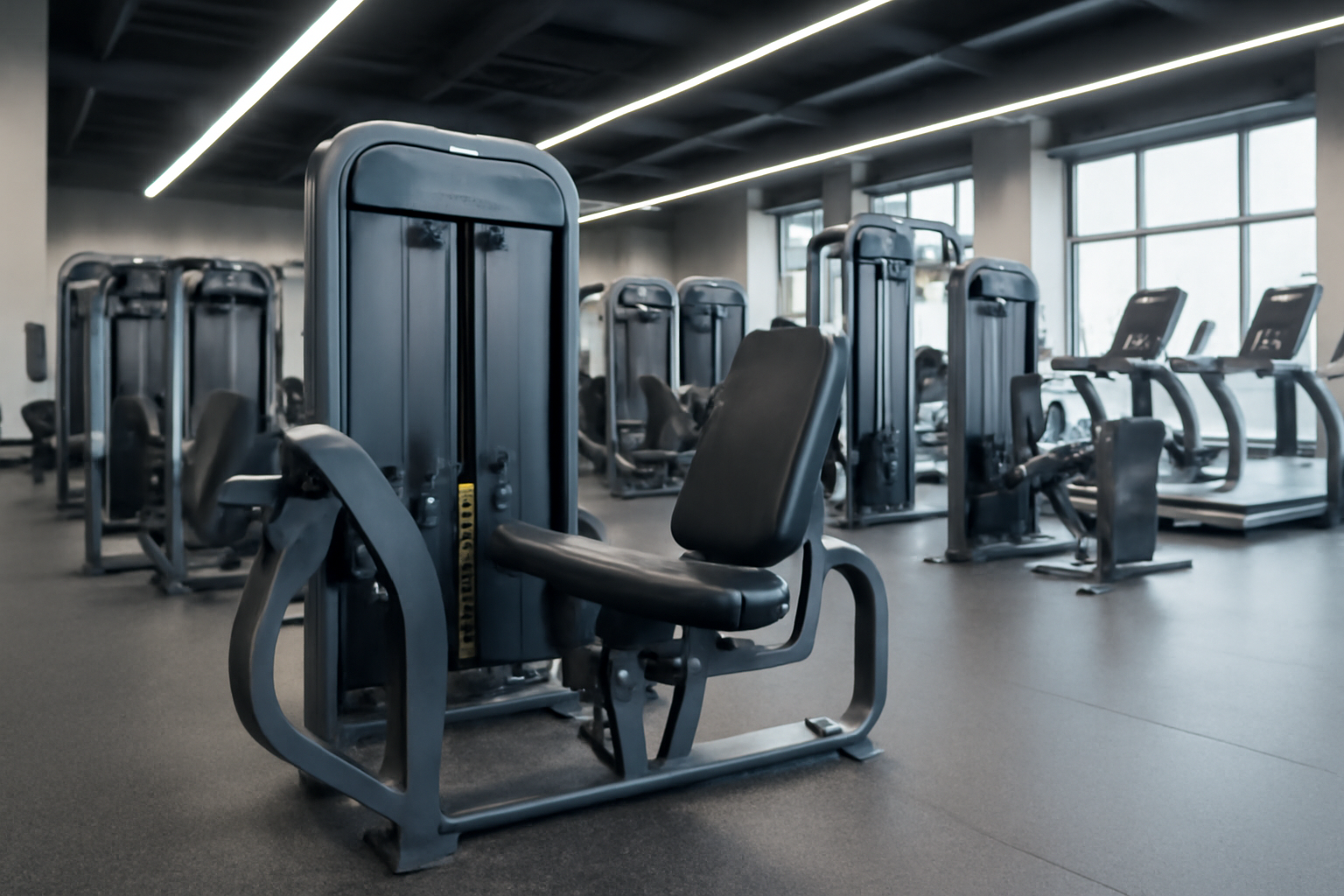 How to Maximize the Use of Commercial Fitness Machines in Gyms