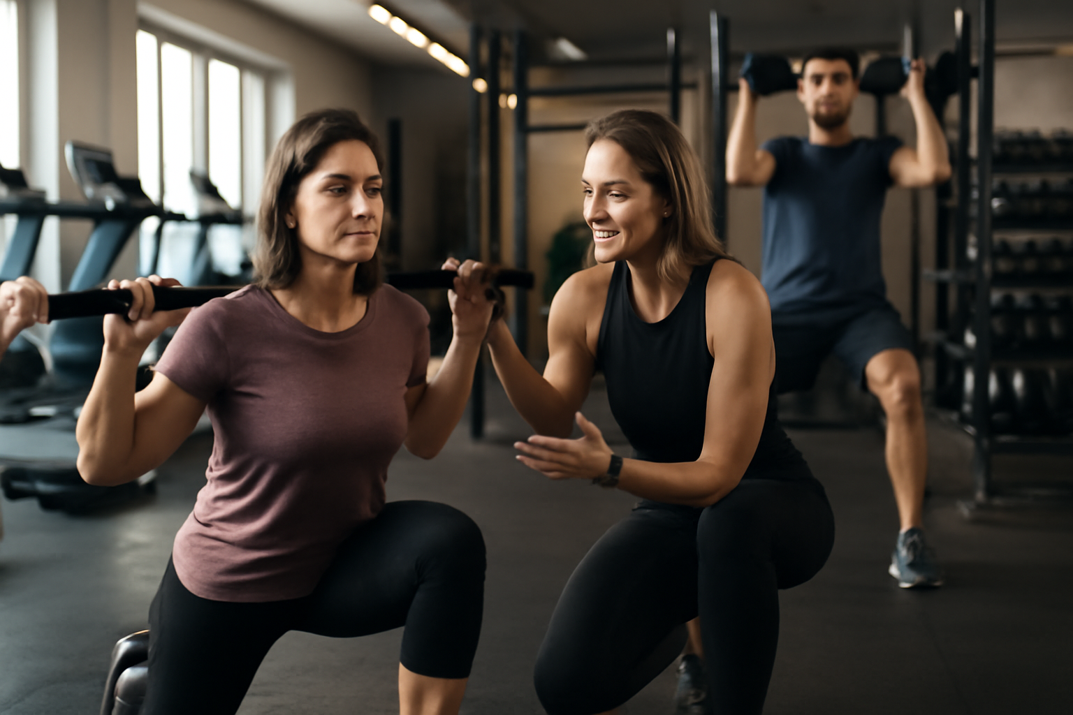 How to Create a Commercial Fitness Program for Your Gym Members