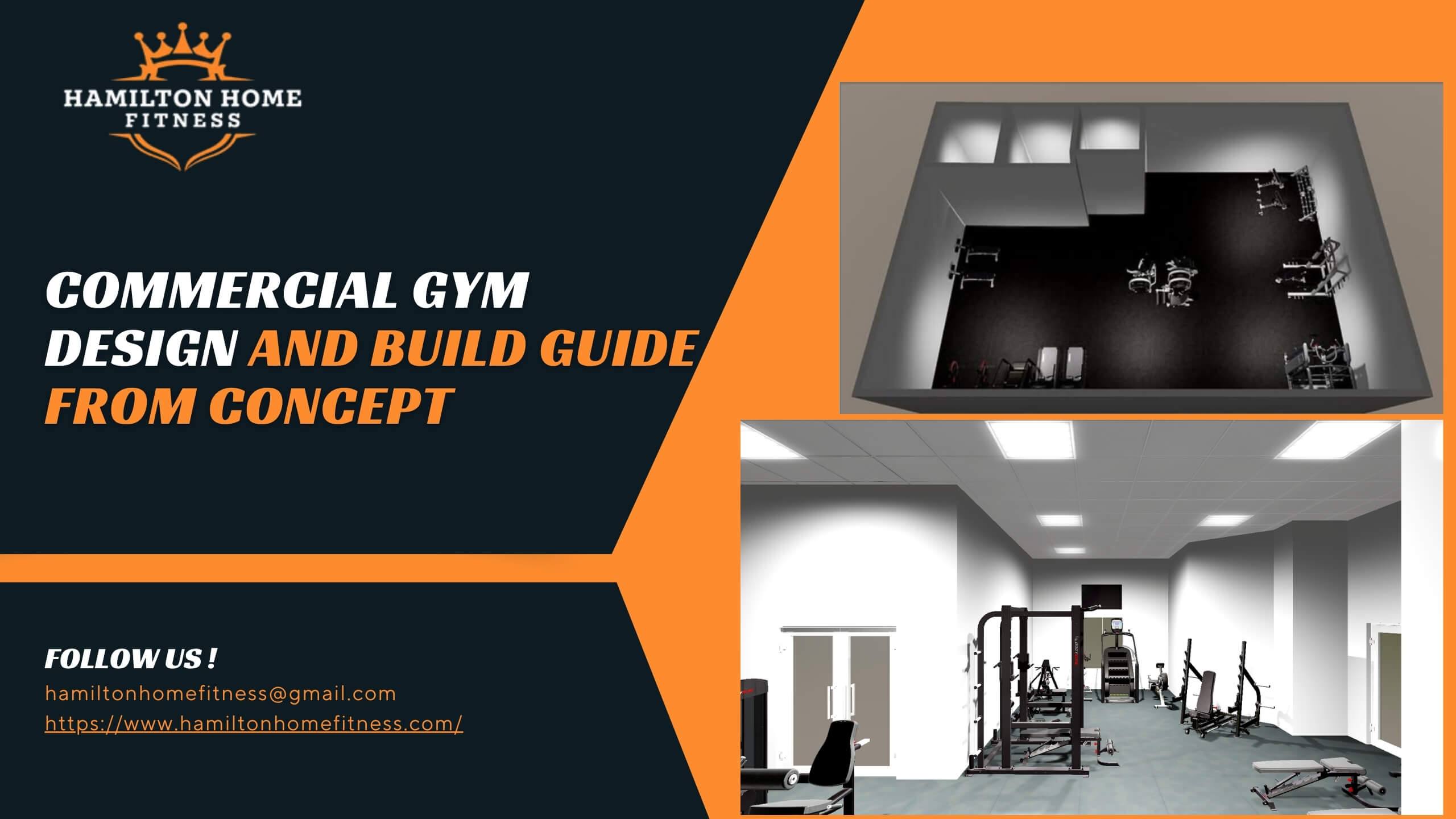 Commercial Gym Design and Build Guide From Concept
