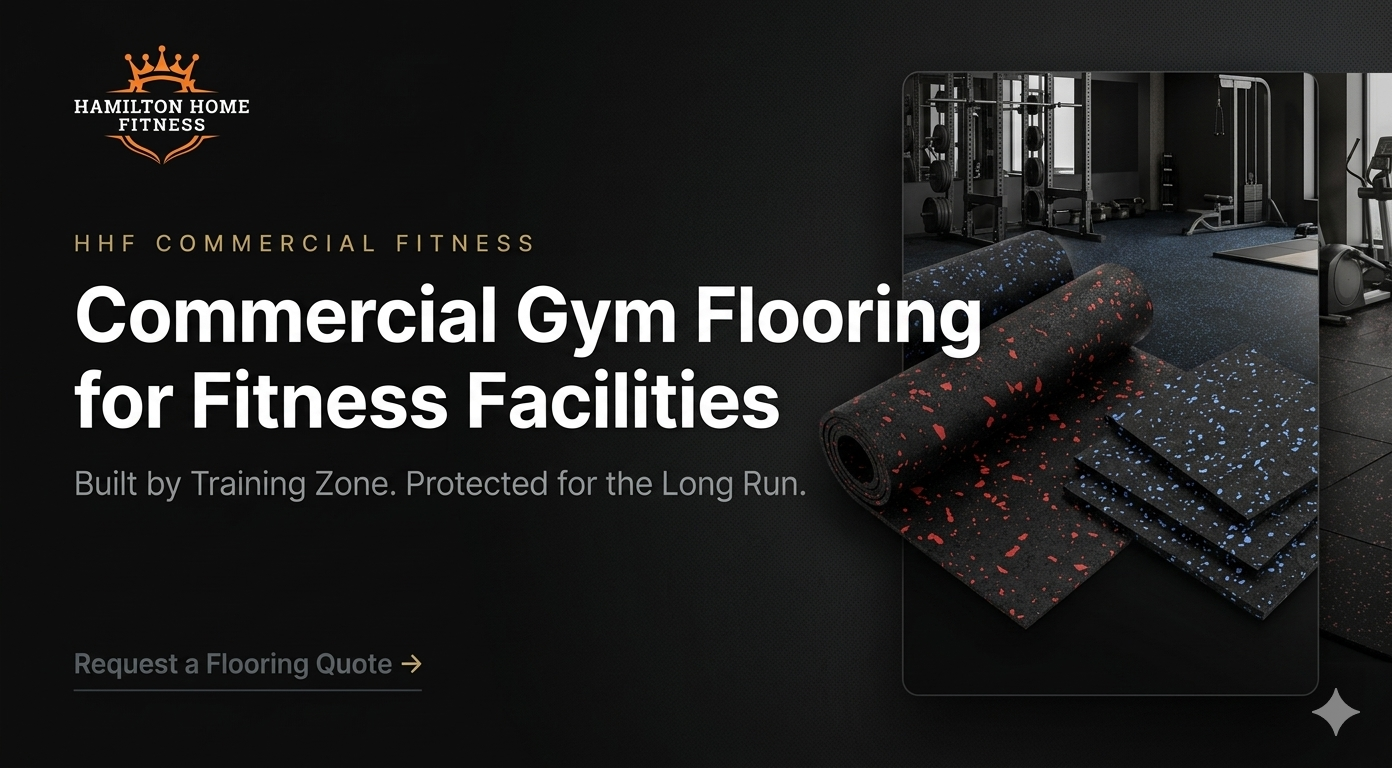 Commercial Gym Flooring for Fitness Facilities